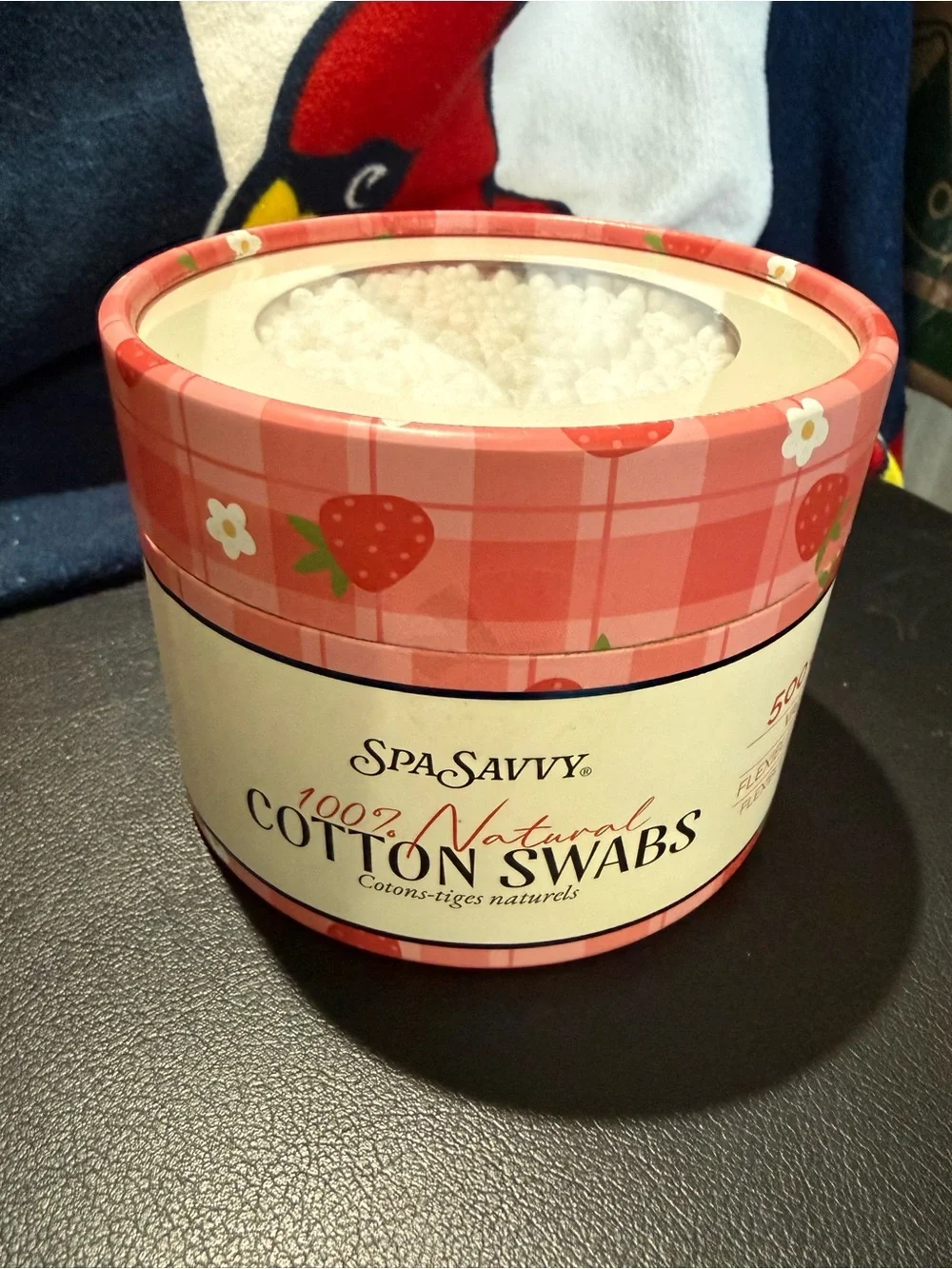 Spa Savvy Cotton Swabs Tub